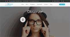 Desktop Screenshot of lesinfluenceurs.net